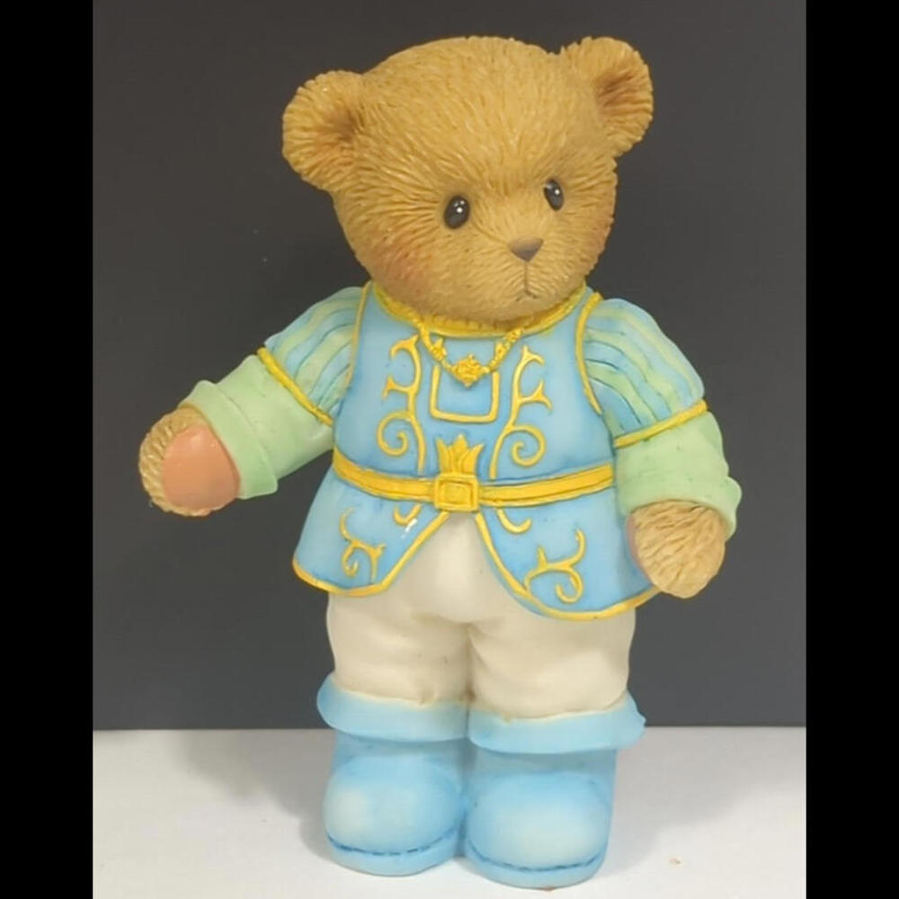 Cherished Teddies - "True Love Is So Charming" Prince Charming #4007337 CIB